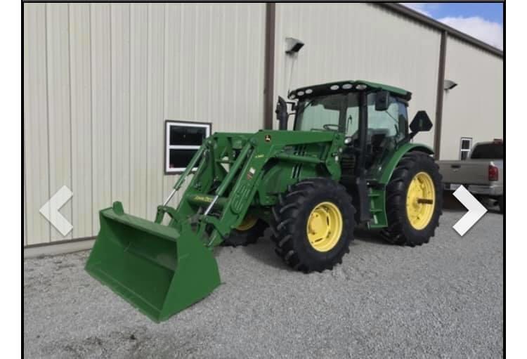 2014 John Deere Tractor 6115R