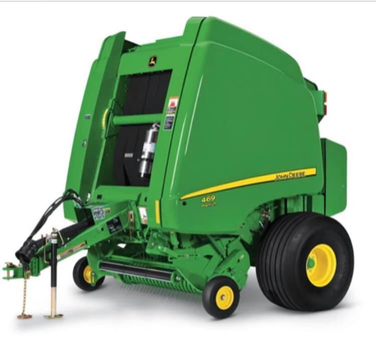 John Deere Hay baler