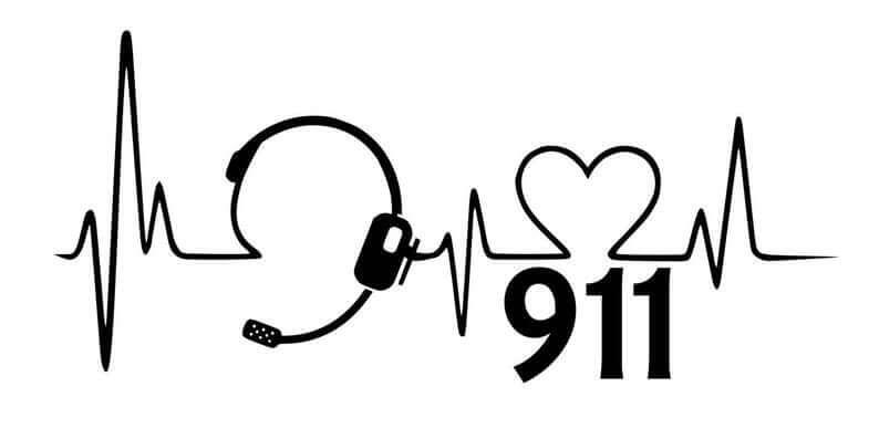 911 clipart graphic