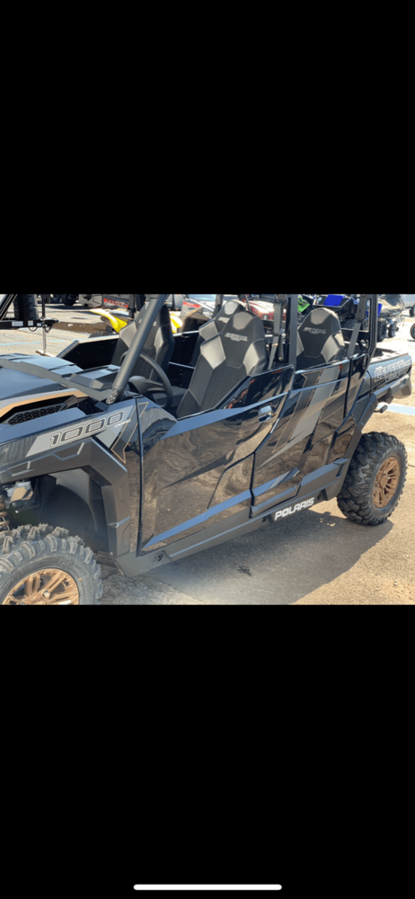 missing Polaris UTV