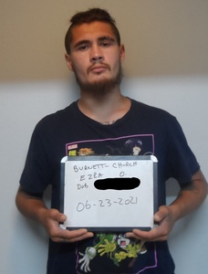 Mugshot of BURNETTCHURCH, EZRA OSBOURNE