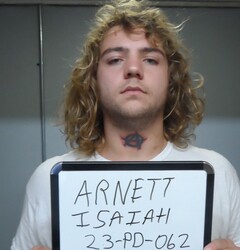 Mugshot of ARNETT, ISAIAH RONALD 