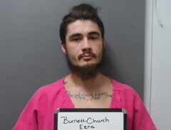 Mugshot of BURNETTCHURCH, EZRA OSBOURNE 